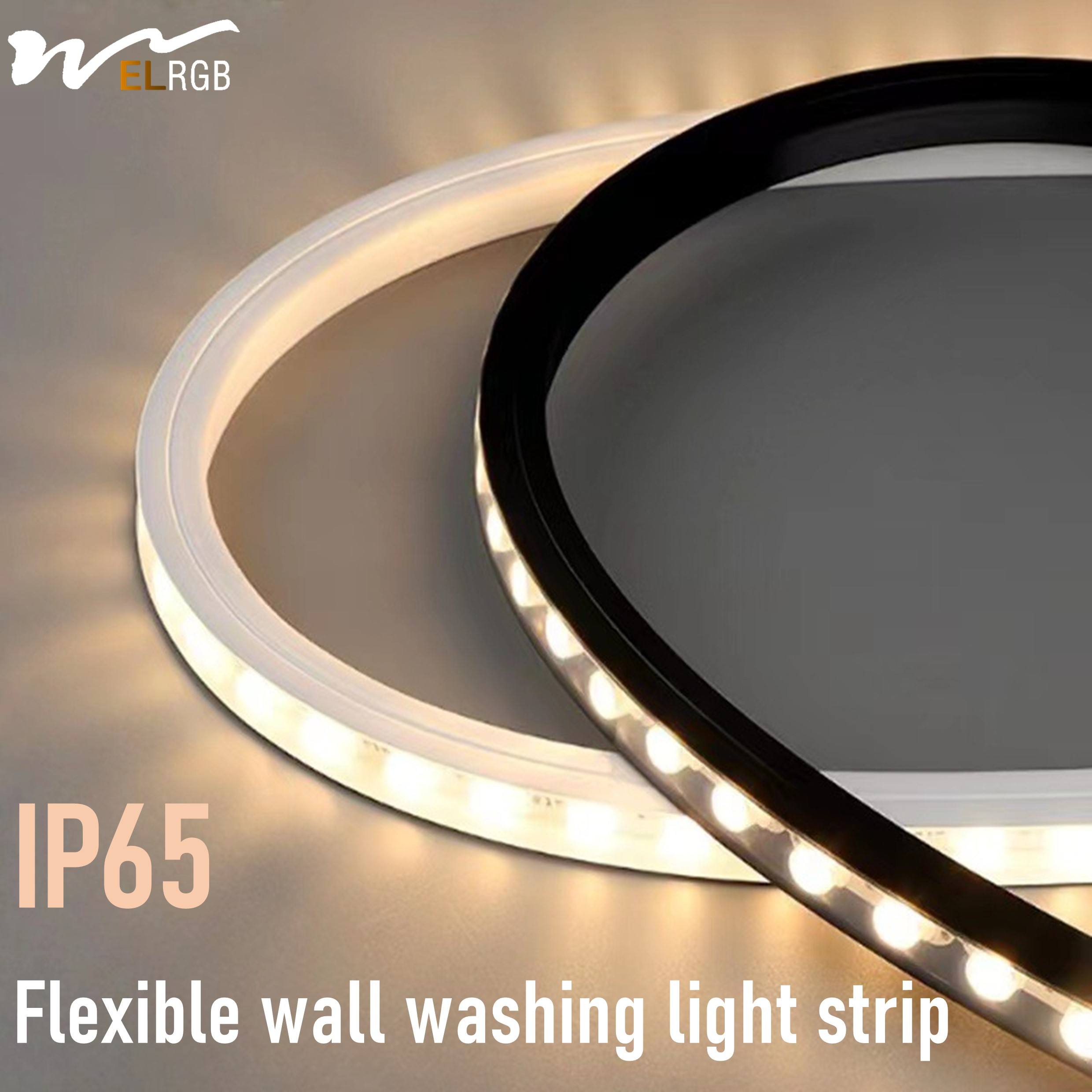 WE-SEL-S-192 DC 24V RGB Smart Strip Light Waterproof Flexible LED Wall Washer - Guangzhou Weiran Ind